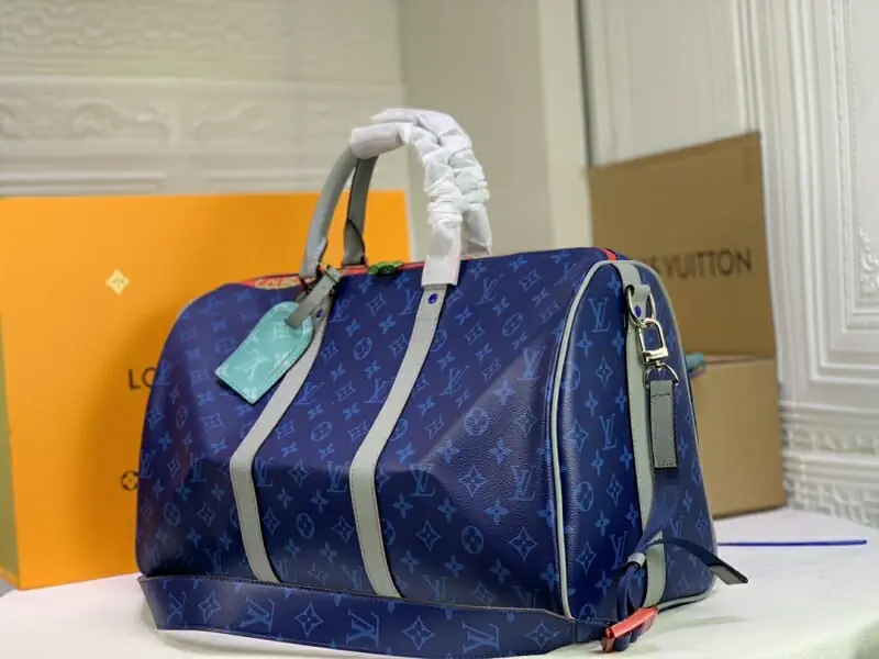 louis vuitton sac de voyage pour unisexe s_a0ba761